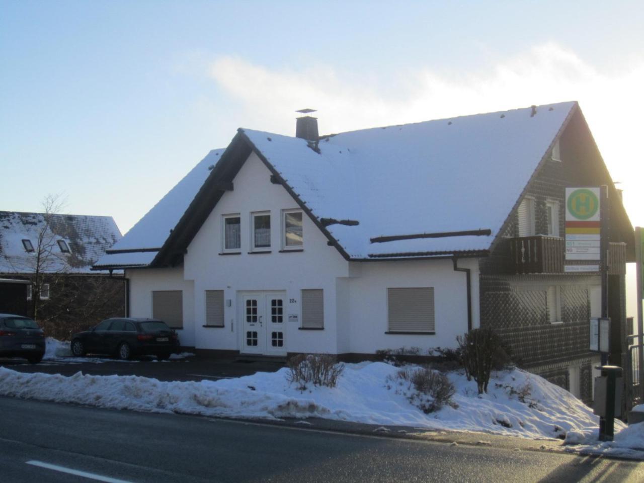 Ferienwohnung Rothaarsteig In Winterberg-Neuastenberg Exterior foto